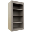 Fabuwood Galaxy Horizon WOS1836 Wall Open Shelf, Front View