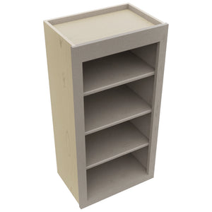 Fabuwood Galaxy Horizon WOS1836 Wall Open Shelf, Top View