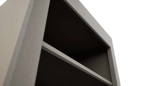 Fabuwood Galaxy Horizon WOS1836 Wall Open Shelf, Detail View