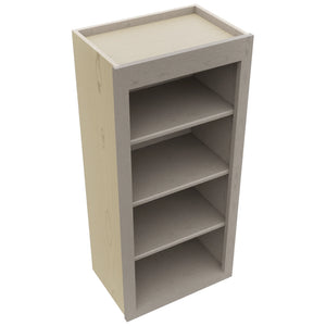 Fabuwood Galaxy Horizon WOS1839 Wall Open Shelf, Top View