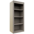Fabuwood Galaxy Horizon WOS1842 Wall Open Shelf, Front View