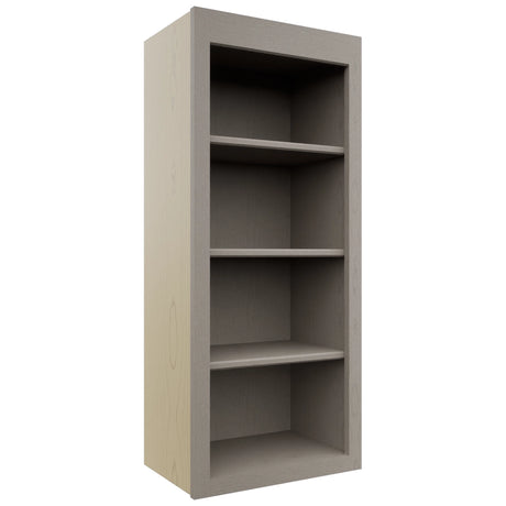 Fabuwood Galaxy Horizon WOS1842 Wall Open Shelf, Front View