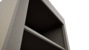 Fabuwood Galaxy Horizon WOS1842 Wall Open Shelf, Detail View