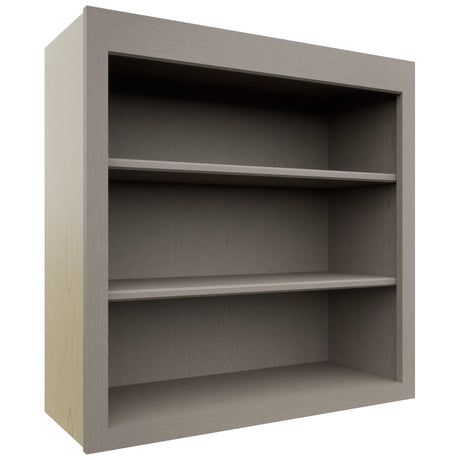 Fabuwood Galaxy Horizon WOS3030 Wall Open Shelf, Front View