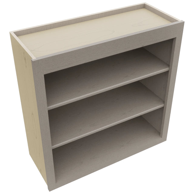 Fabuwood Galaxy Horizon WOS3030 Wall Open Shelf, Top View