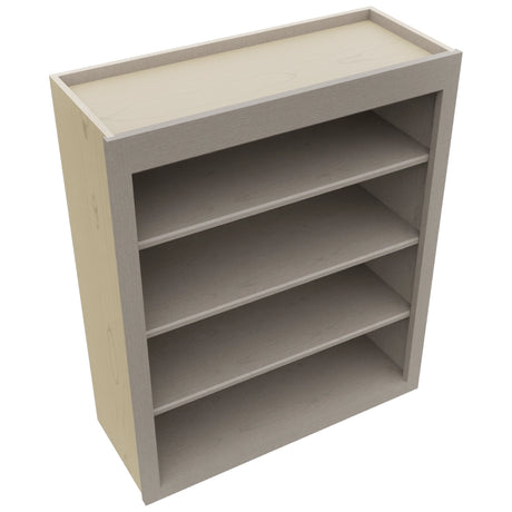 Fabuwood Galaxy Horizon WOS3036 Wall Open Shelf, Top View