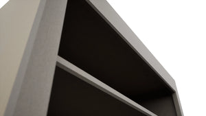 Fabuwood Galaxy Horizon WOS3036 Wall Open Shelf, Detail View