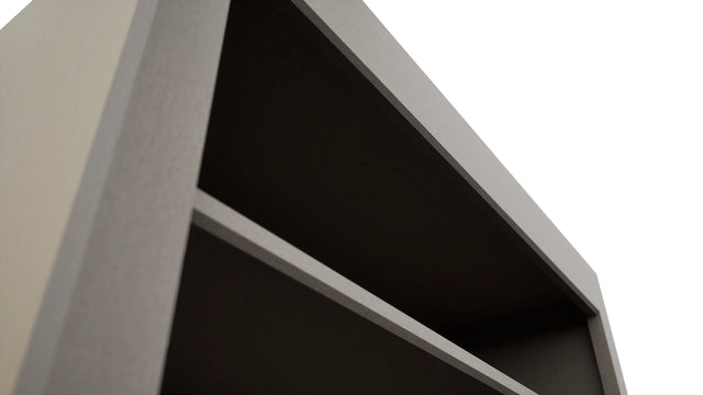 Fabuwood Galaxy Horizon WOS3036 Wall Open Shelf, Detail View