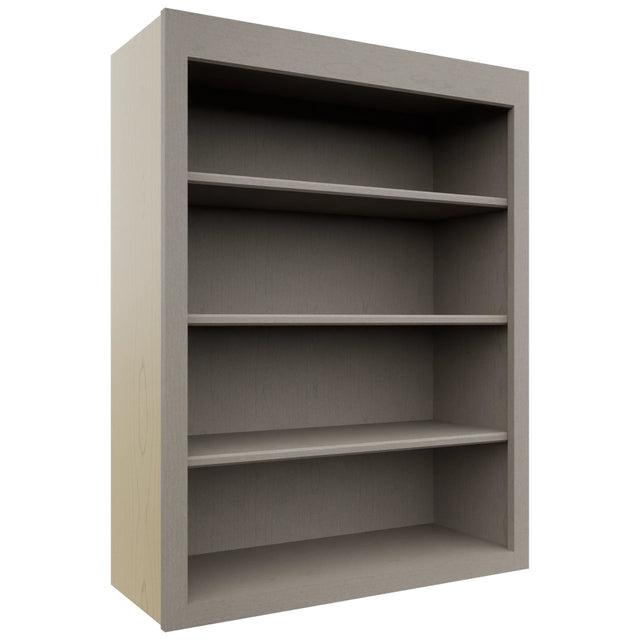 Fabuwood Galaxy Horizon WOS3039 Wall Open Shelf, Front View