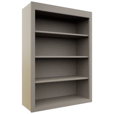 Fabuwood Galaxy Horizon WOS3042 Wall Open Shelf, Front View