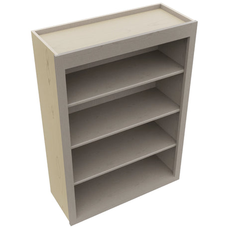 Fabuwood Galaxy Horizon WOS3042 Wall Open Shelf, Top View