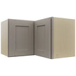 Fabuwood Galaxy Horizon WPC2415 Wall Corner Pie Cabinet, Front View