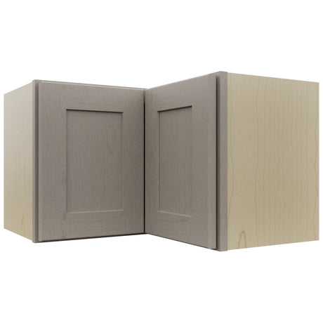 Fabuwood Galaxy Horizon WPC2415 Wall Corner Pie Cabinet, Front View