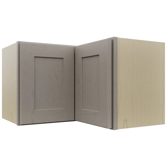 Fabuwood Galaxy Horizon WPC2415 Wall Corner Pie Cabinet, Front View