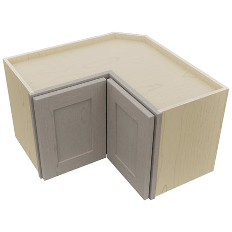 Fabuwood Galaxy Horizon WPC2415 Wall Corner Pie Cabinet, Top View
