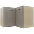 Fabuwood Galaxy Horizon WPC2418 Wall Corner Pie Cabinet, Front View