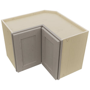 Fabuwood Galaxy Horizon WPC2418 Wall Corner Pie Cabinet, Top View