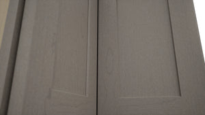 Fabuwood Galaxy Horizon WPC2418 Wall Corner Pie Cabinet, Detail View
