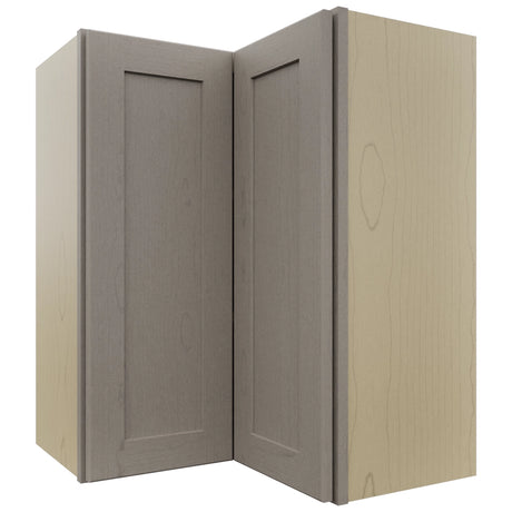 Fabuwood Galaxy Horizon WPC2430 Wall Corner Pie Cabinet, Front View