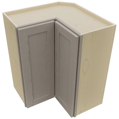 Fabuwood Galaxy Horizon WPC2430 Wall Corner Pie Cabinet, Top View