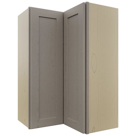 Fabuwood Galaxy Horizon WPC2436 Wall Corner Pie Cabinet, Front View