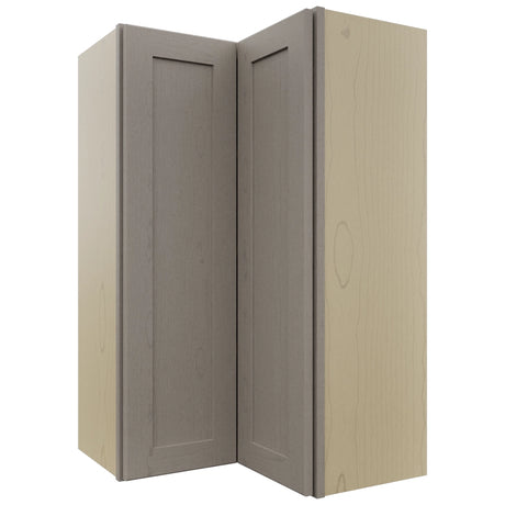 Fabuwood Galaxy Horizon WPC2439 Wall Corner Pie Cabinet, Front View