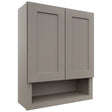 Fabuwood Galaxy Horizon WVS2430 Vanity Wall Storage, Front View