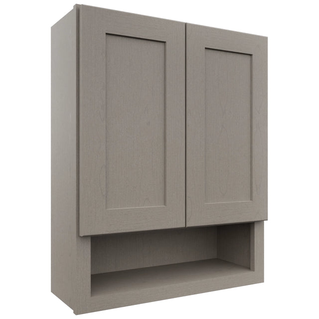 Fabuwood Galaxy Horizon WVS2430 Vanity Wall Storage, Front View
