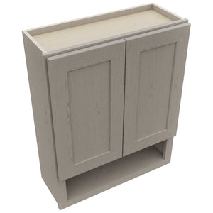 Fabuwood Galaxy Horizon WVS2430 Vanity Wall Storage, Top View