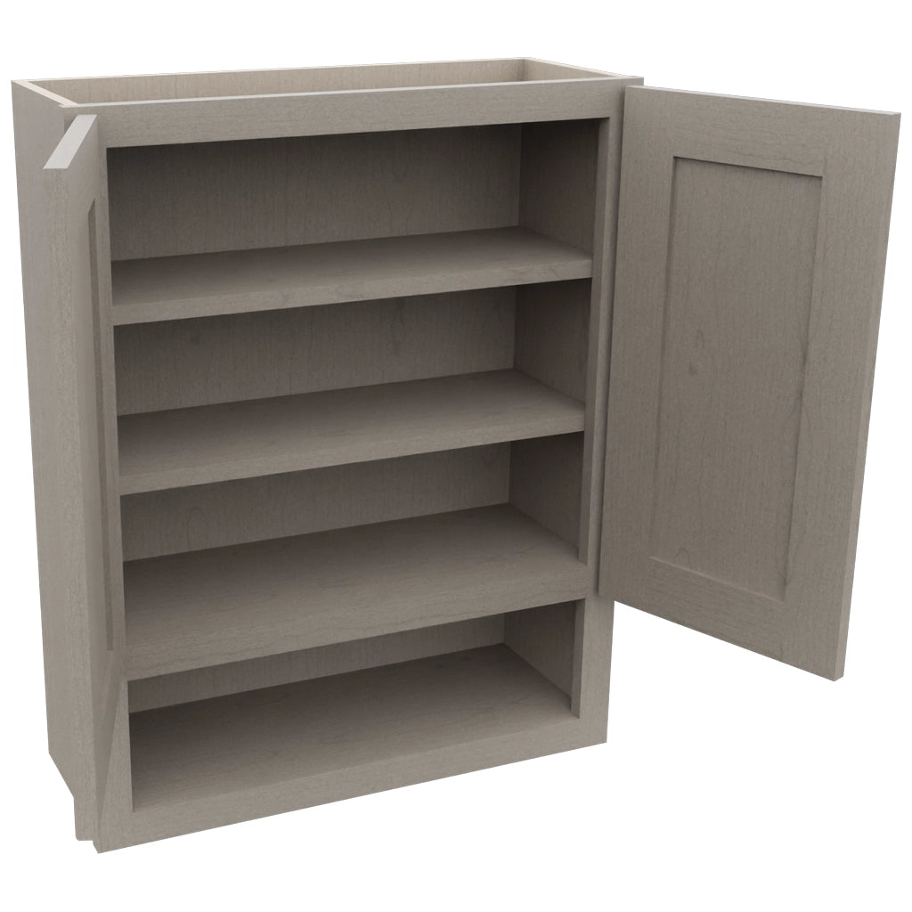 Fabuwood Galaxy Horizon WVS2430 Vanity Wall Storage, Open View