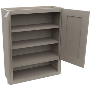 Fabuwood Galaxy Horizon WVS2430 Vanity Wall Storage, Open View