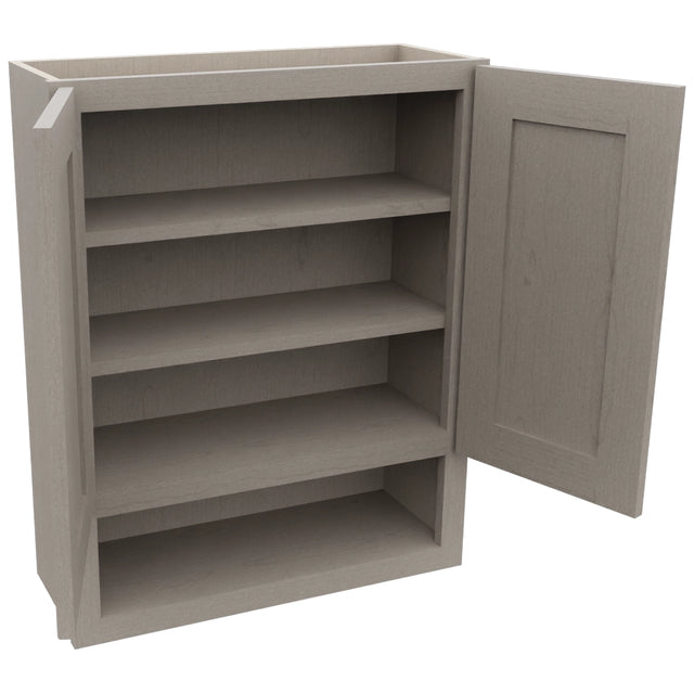 Fabuwood Galaxy Horizon WVS2430 Vanity Wall Storage, Open View