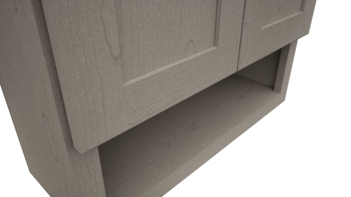 Fabuwood Galaxy Horizon WVS2430 Vanity Wall Storage, Detail View