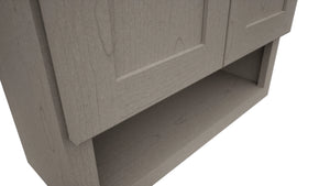 Fabuwood Galaxy Horizon WVS2430 Vanity Wall Storage, Detail View