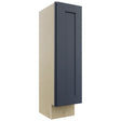 Fabuwood Galaxy Indigo B09FD-12D Base Full Door Cabinet, Front View