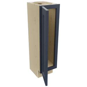 Fabuwood Galaxy Indigo B09FD-12D Base Full Door Cabinet, Open View