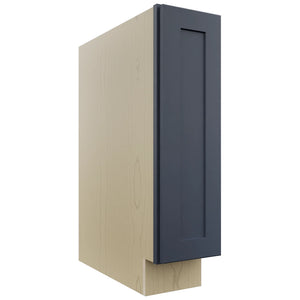 Fabuwood Galaxy Indigo B09FD Base Full Door Cabinet, Front View