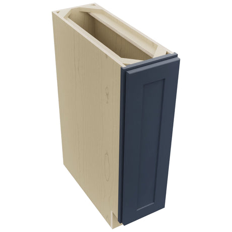 Fabuwood Galaxy Indigo B09FD Base Full Door Cabinet, Top View