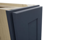 Fabuwood Galaxy Indigo B09FD Base Full Door Cabinet, Detail View