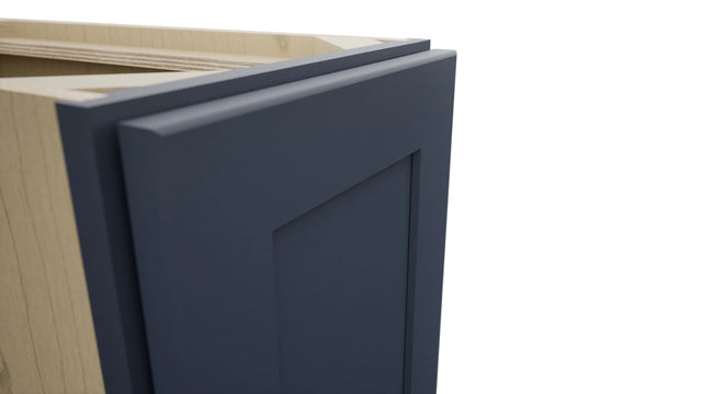 Fabuwood Galaxy Indigo B12FD Base Full Door Cabinet, Detail View
