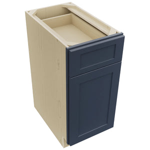 Fabuwood Galaxy Indigo B15 Base Standard Cabinet, Top View