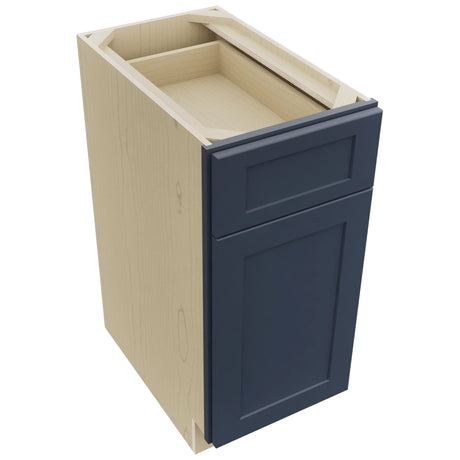 Fabuwood Galaxy Indigo B15 Base Standard Cabinet, Top View