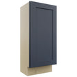Fabuwood Galaxy Indigo B15FD-12D Base Full Door Cabinet, Front View