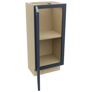 Fabuwood Galaxy Indigo B15FD-12D Base Full Door Cabinet, Open View