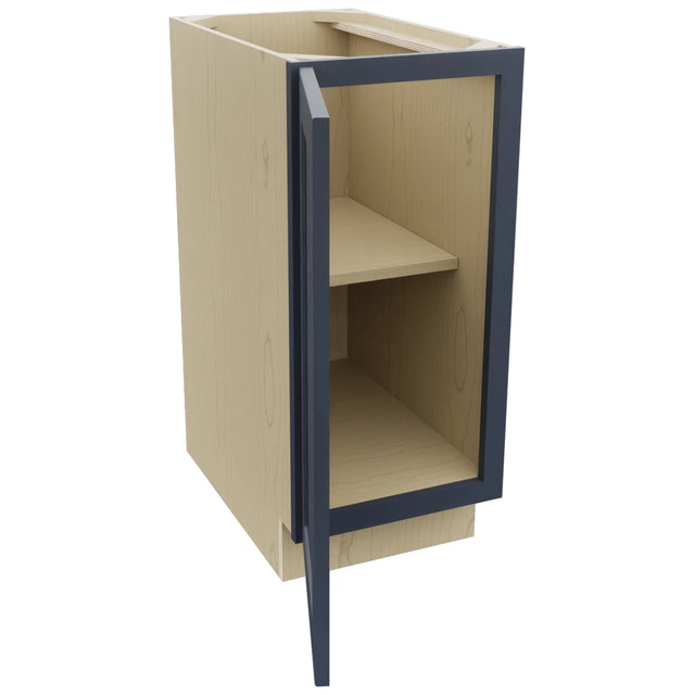Fabuwood Galaxy Indigo B15FD Base Full Door Cabinet, Open View