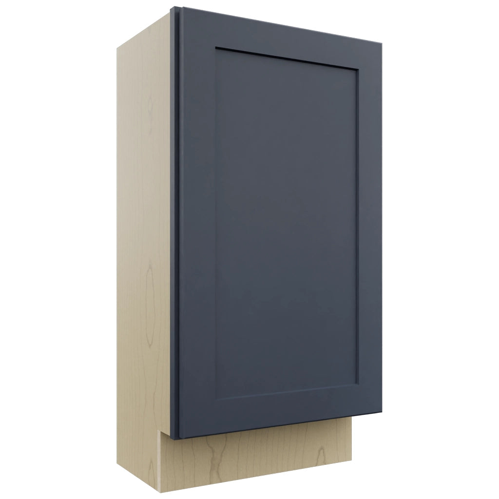 Fabuwood Galaxy Indigo B18FD-12D Base Full Door Cabinet, Front View