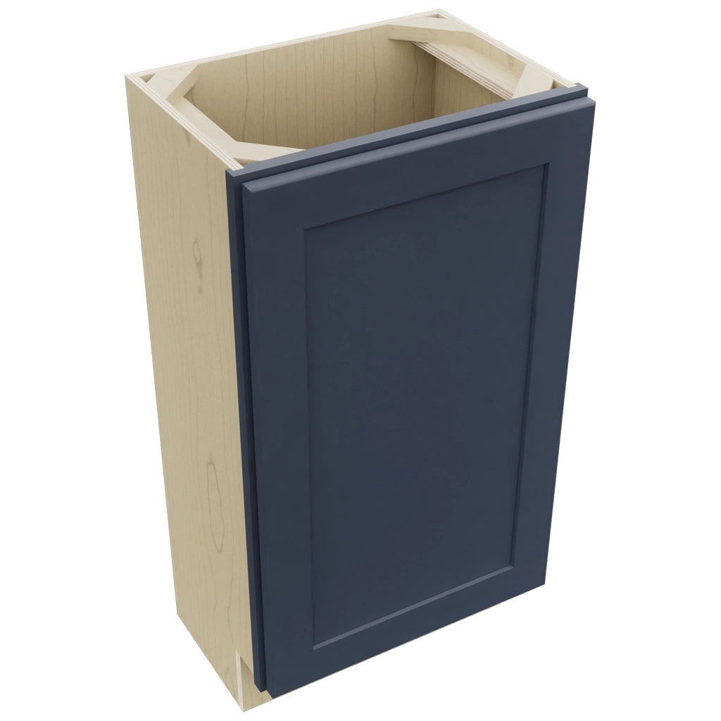 Fabuwood Galaxy Indigo B18FD-12D Base Full Door Cabinet, Top View