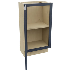 Fabuwood Galaxy Indigo B18FD-12D Base Full Door Cabinet, Open View