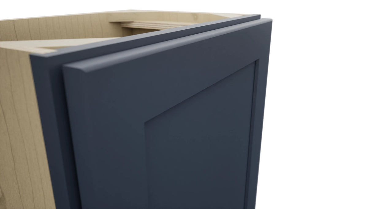 Fabuwood Galaxy Indigo B18FD-12D Base Full Door Cabinet, Detail View