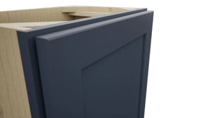 Fabuwood Galaxy Indigo B18FD-12D Base Full Door Cabinet, Detail View
